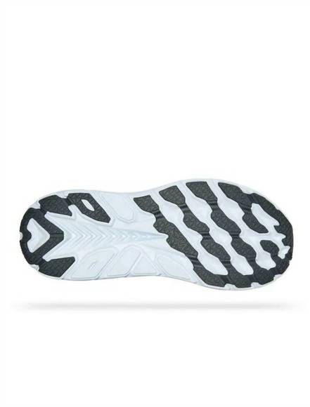 NEW HOKA men's clifton 8 wide running shoes in lunar rock/nimbus cloud - Picture 4 of 4